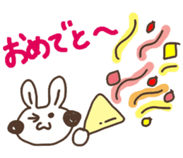 Rabbit Uuchan.Vol.2 sticker #6687063