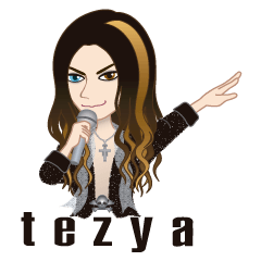 Martian-mind Glam Rocker Tezya