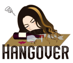 Martian-mind Glam Rocker Tezya sticker #6687308