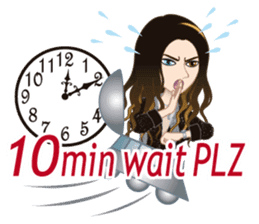 Martian-mind Glam Rocker Tezya sticker #6687312