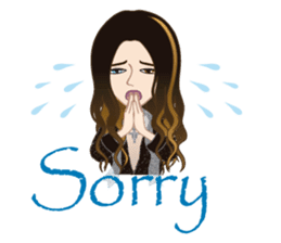 Martian-mind Glam Rocker Tezya sticker #6687313