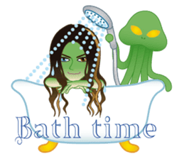 Martian-mind Glam Rocker Tezya sticker #6687314