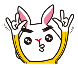 Rabbit Siu Lung 2 sticker #6687425
