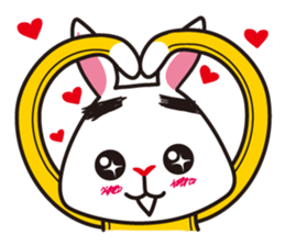 Rabbit Siu Lung 2 sticker #6687426