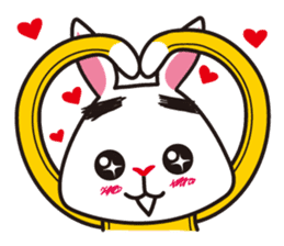 Rabbit Siu Lung 2 sticker #6687426