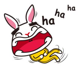Rabbit Siu Lung 2 sticker #6687428