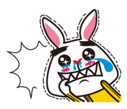 Rabbit Siu Lung 2 sticker #6687431