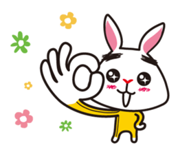 Rabbit Siu Lung 2 sticker #6687433