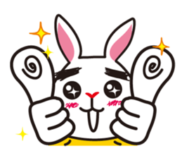 Rabbit Siu Lung 2 sticker #6687434