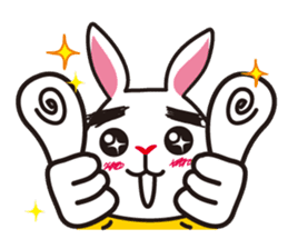Rabbit Siu Lung 2 sticker #6687434
