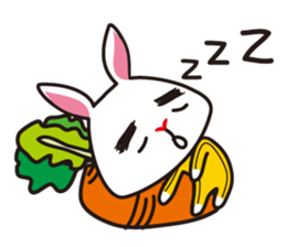 Rabbit Siu Lung 2 sticker #6687435