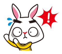 Rabbit Siu Lung 2 sticker #6687436