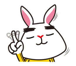 Rabbit Siu Lung 2 sticker #6687437