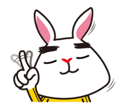 Rabbit Siu Lung 2 sticker #6687437