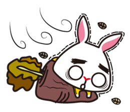 Rabbit Siu Lung 2 sticker #6687438