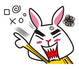 Rabbit Siu Lung 2 sticker #6687439
