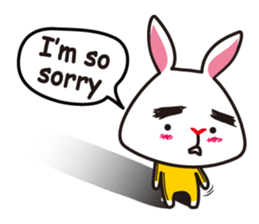 Rabbit Siu Lung 2 sticker #6687441