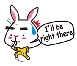 Rabbit Siu Lung 2 sticker #6687442