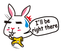 Rabbit Siu Lung 2 sticker #6687442