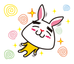 Rabbit Siu Lung 2 sticker #6687444