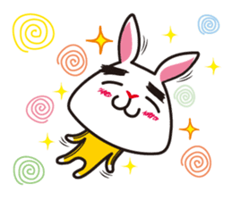 Rabbit Siu Lung 2 sticker #6687444