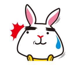 Rabbit Siu Lung 2 sticker #6687446