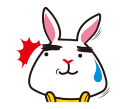 Rabbit Siu Lung 2 sticker #6687446