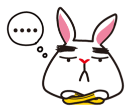 Rabbit Siu Lung 2 sticker #6687447