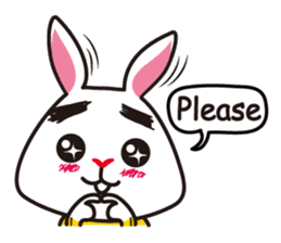 Rabbit Siu Lung 2 sticker #6687448