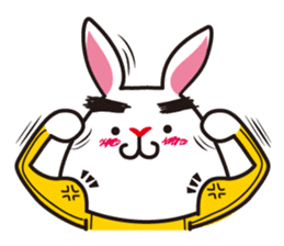 Rabbit Siu Lung 2 sticker #6687450
