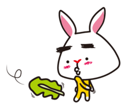 Rabbit Siu Lung 2 sticker #6687452