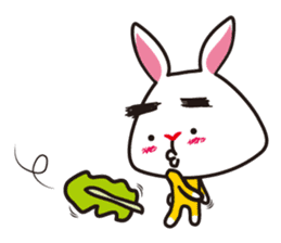 Rabbit Siu Lung 2 sticker #6687452