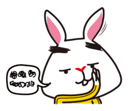 Rabbit Siu Lung 2 sticker #6687454