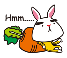 Rabbit Siu Lung 2 sticker #6687456