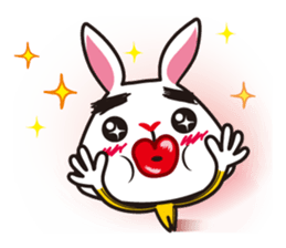 Rabbit Siu Lung 2 sticker #6687463