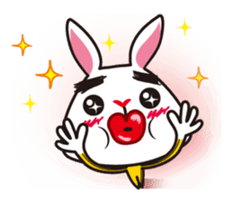 Rabbit Siu Lung 2 sticker #6687463