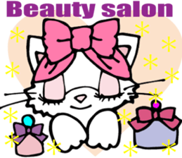 Lovely Cat 2 Cute Persian cat English sticker #6687517