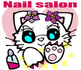 Lovely Cat 2 Cute Persian cat English sticker #6687518