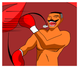 Are you gonna beat me up? sticker #6687559