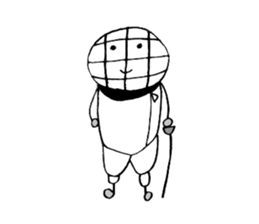 FENCING-KUN sticker #6687624