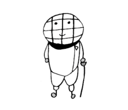 FENCING-KUN sticker #6687624