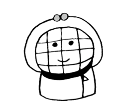 FENCING-KUN sticker #6687625
