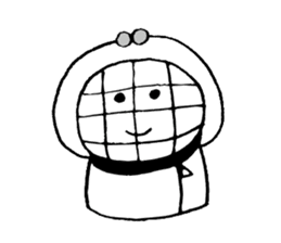 FENCING-KUN sticker #6687625