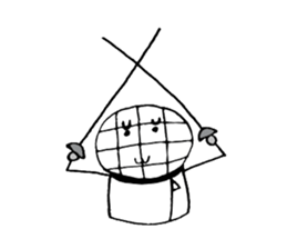 FENCING-KUN sticker #6687626