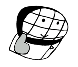 FENCING-KUN sticker #6687627