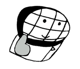 FENCING-KUN sticker #6687627