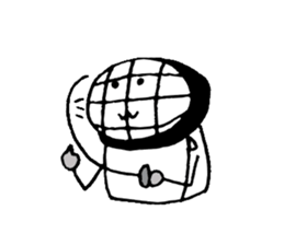 FENCING-KUN sticker #6687632