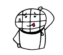 FENCING-KUN sticker #6687634