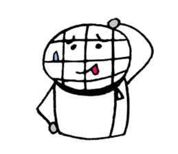 FENCING-KUN sticker #6687634