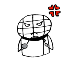 FENCING-KUN sticker #6687635